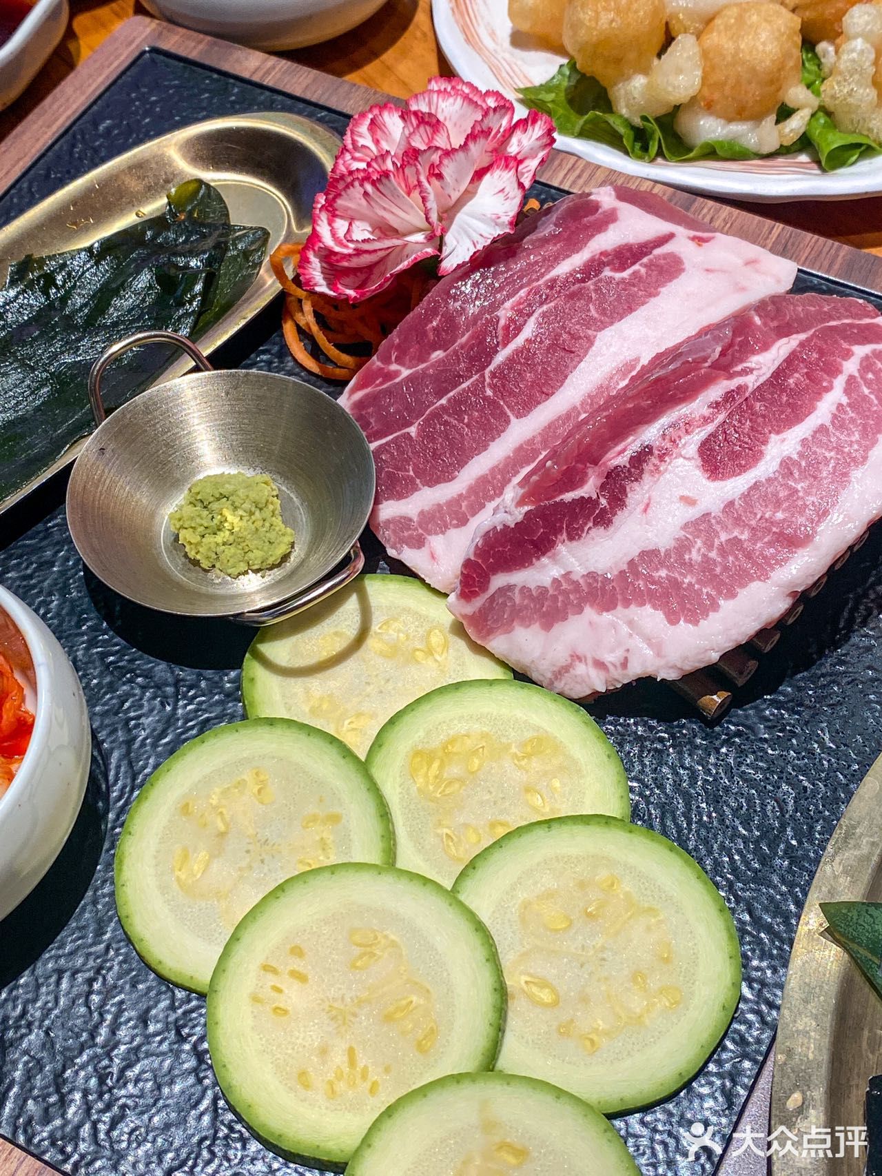 这口可真是韩里韩气🦋车公庙的宝藏烤肉