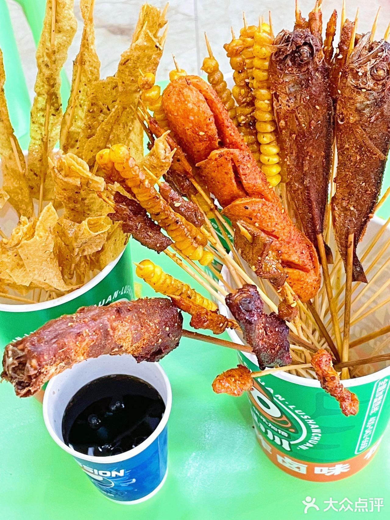 广州探店，卤味串串真香呐