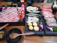 -丽江庭院·云南野生菌·海鲜火锅(鼓楼四合院店)
