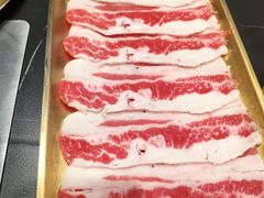 原味牛五花-坛子李地摊烤肉(罗斯福店)