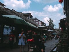 -崇州市街子古镇