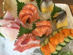 三文鱼刺身-柚子(假日店)