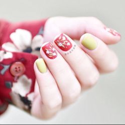 -夏花美甲美睫