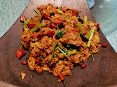 -老码头黑皮肘子锅包肉(文政街店)