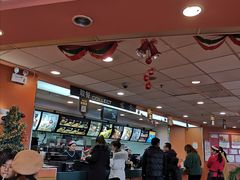 -麦当劳(郑州银基店)