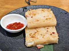 香煎萝卜糕-云山茶餐厅(广东大厦店)