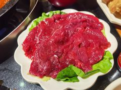 秘制嫩牛肉-锅首鲜品火锅(鸳鸯店)
