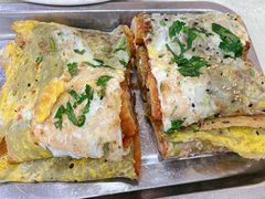 煎饼果子-奥华餐厅·老张记(台基厂店)