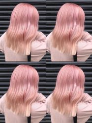 -Rise Hair上升造型