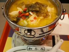 酸菜鱼饭-和合谷(百荣店)