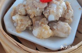 Sauce-Flavored Steamed Pork Ribs