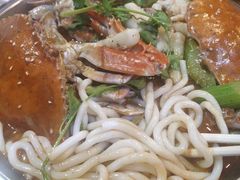 干锅香辣蟹-云晓光头烧烤吧(德平路店)