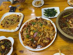 -西北兄弟大盘鸡卷子鸡