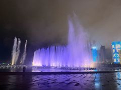 -东港音乐喷泉广场