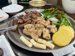 -大福黄牛料理·韩式烤肉·黄牛肥肠·酱蟹