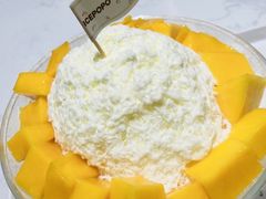 芒果雪花冰-ICEPOPO MILK(玖洲道店)