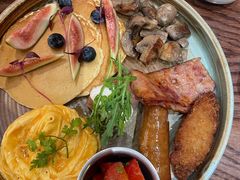 小怪兽热香饼-blend咖啡部落(卓悦中心店)
