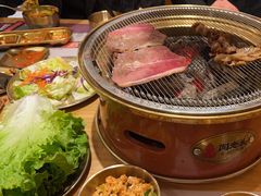 -闻老头·菊花炭烤肉(D11店)