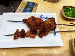 烤羊腰-313羊庄·羊肉火锅烧烤(李村店)