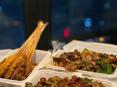 烤苕皮-冯烧烤(凯旋路总店)