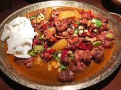 新疆大盘鸡-楼兰新疆主题餐厅(苏州中心店)