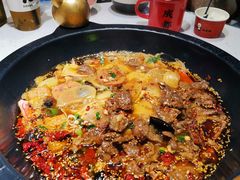 -江湖小牛·水煮牛排火锅(欧亚新生活购物广场店)