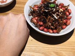 榄菜花生银鱼-潮粥荟·潮汕砂锅粥(槐房万达店)