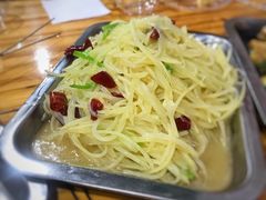 酸辣土豆丝-陈氏肥蛤(小纬六路总店)