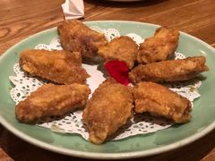 蛋黄鸡翅-新白鹿餐厅(西湖银泰店)