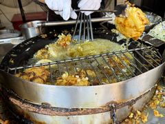 -滋啦啦油煎铺一乌镇萝卜丝饼