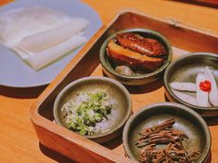 野葱草芽褐菇卷-天水蔬食料理(树德之光店)