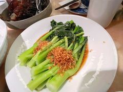 油渣生炒菜心-桂满陇-锦绣江南(万象城店)