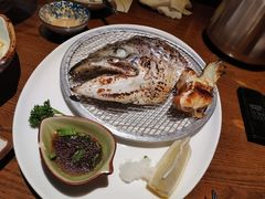 盐烤三文鱼头-二丁目食堂(铁西万象汇店)