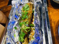 锡纸明太鱼-马路牙子地桌烤肉(工体店)
