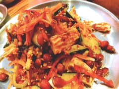 拌花菜-原始泥炉烤肉(总店)