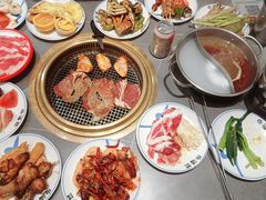-山海盟海鲜烤肉自助餐厅(杭州萧山银泰店)