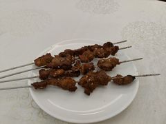 烤羊肉串-那达慕蒙古风味酒楼