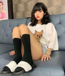 -I+造型烫发染发