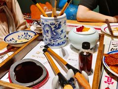 五彩毛笔酥-长安大牌档之西安博物院文化餐厅(中贸店)