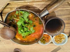 三个番茄雪花牛腩粉-小满手工粉(环宇荟店)