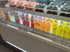 面包甜点陈列柜-奈雪的茶(金华永盛店)