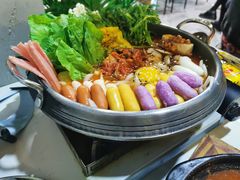 芝士部队火锅-京尚道韩式美食屋(海甸岛店)