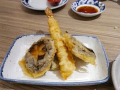 三文鱼天妇罗定食-小山日本料理(兴业太古汇店)