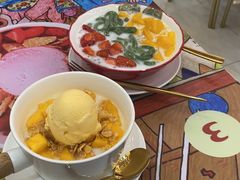 芒果雪脆椰冻-甜心妈妈·榴莲星级糖水(北京路总店)