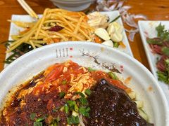 -手擀菠菜面(西康路店)