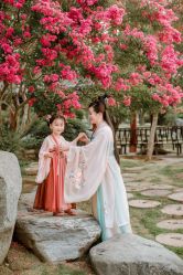-唐小主古装儿童摄影馆·儿童汉服妆造·摄影跟拍