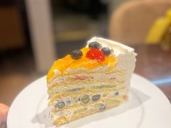 Fresh&nbsp;fruits&nbsp;cake-HARBS(名铁名古屋店)