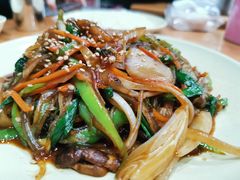 炒杂菜-贤花饭店(城阳店)