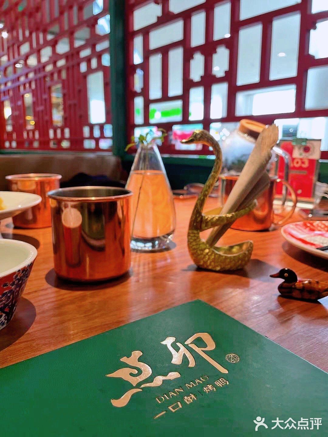 一家不可多得的烤鸭店