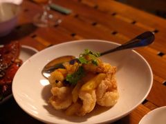 橙味蟹粉脆皮虾球-宁波柏悦酒店·钱湖渔港
